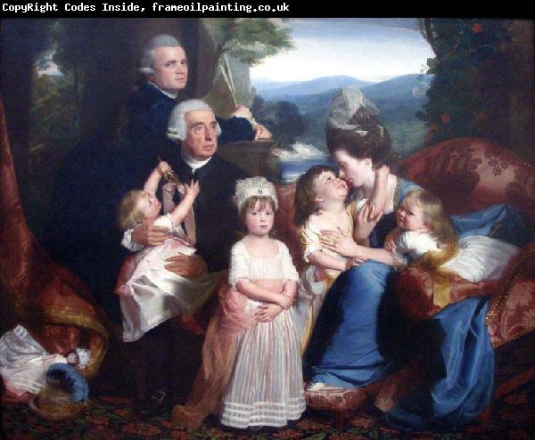 John Singleton Copley Portrait of the Copley family